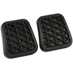 Pedal cover compl. clutch and brake pads