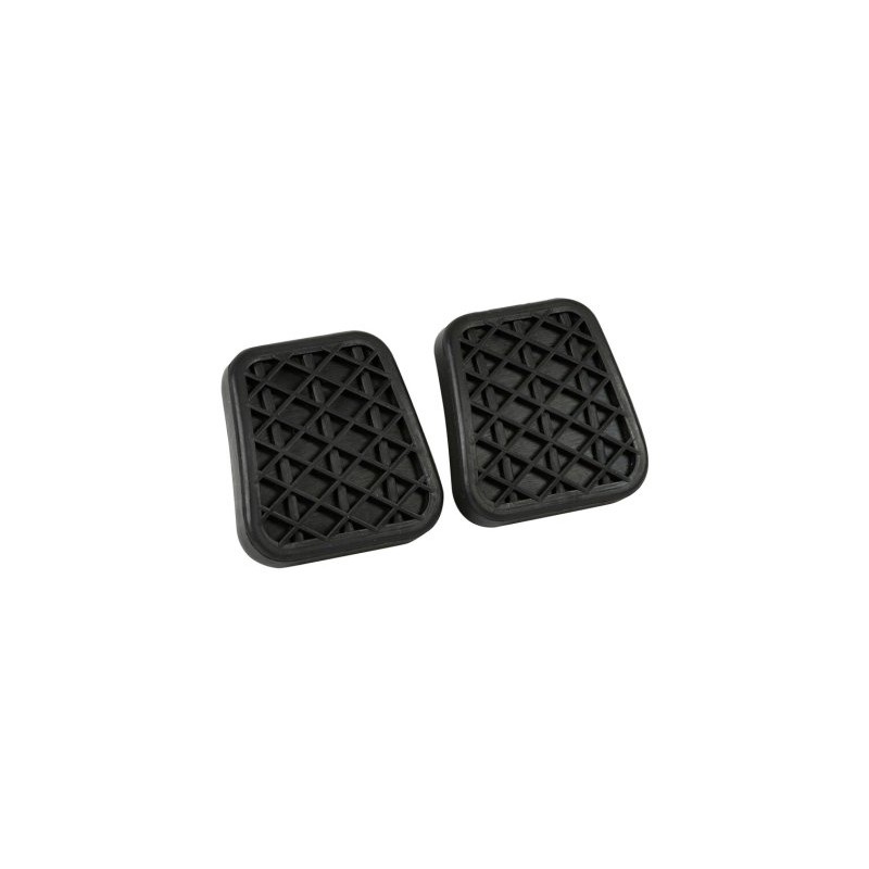 Pedal cover compl. clutch and brake pads