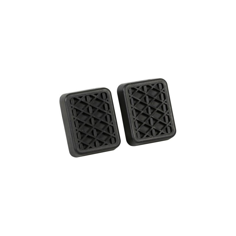 Pedal cover compl. clutch and brake pads