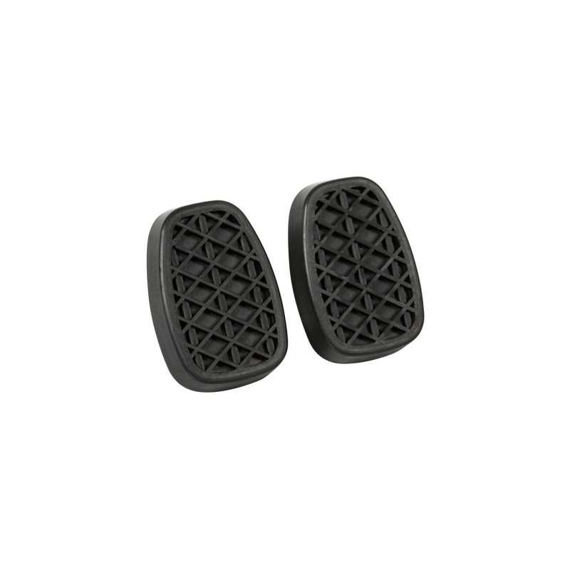 Pedal cover compl. clutch and brake pads