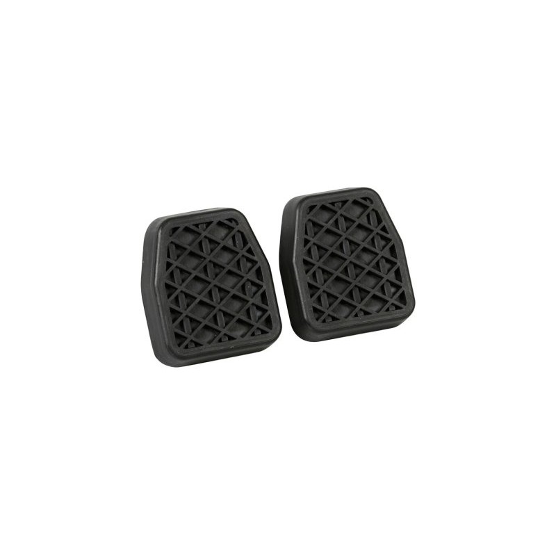 Pedal cover compl. clutch and brake pads