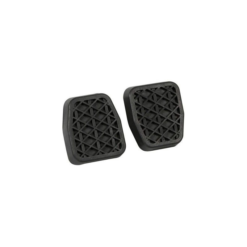 Pedal cover compl. clutch and brake pads