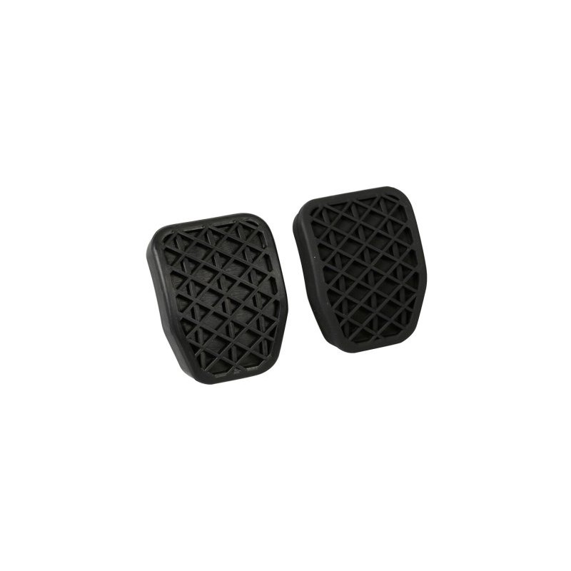 Pedal cover compl. clutch and brake pads