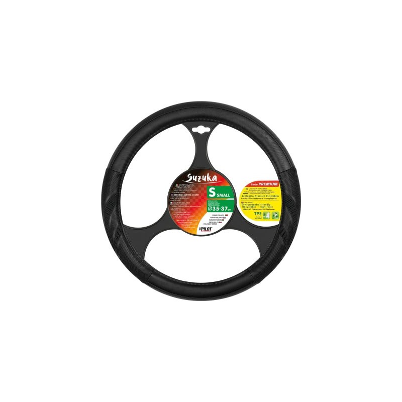 Wheel cover Suzuka 35/37 cm, black