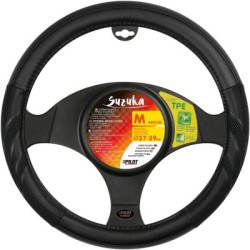 Wheel cover Suzuka, soft leatherette, 37/39