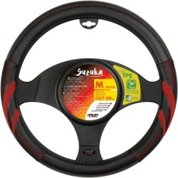 Pyöränsuojus Suzuka 37/39 cm, punainen-musta