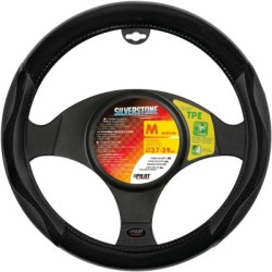 Pyöränsuojus Silverstone, 37/39 cm, musta