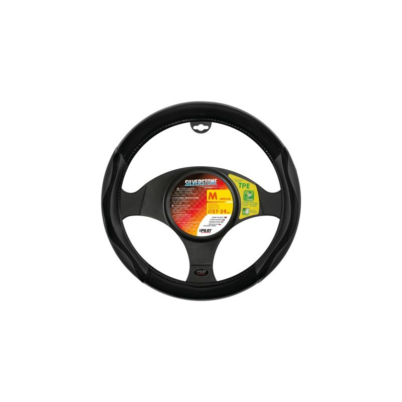 Roolikate Silverstone, 37/39 cm, must
