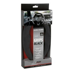 Roolikatted 2 tk mikrofiiber must- veoauto varuosad- Nordparts
