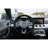 Wheel covers 2 pcs microfibre black
