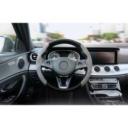 Wheel covers 2 pcs microfibre grey