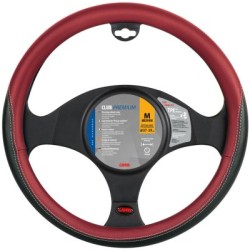 Roolkate Club 37-39cm, must-punane