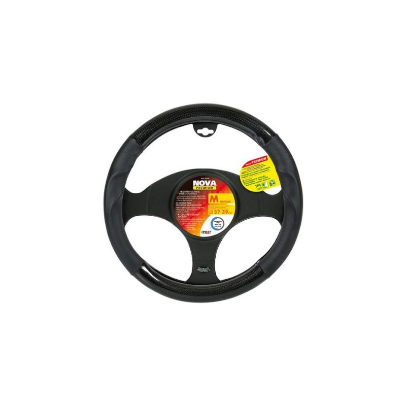 Pyöränsuojus Nova musta 37-39 cm