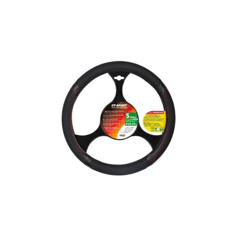 Wheel cover GT Sport black 35-37 cm