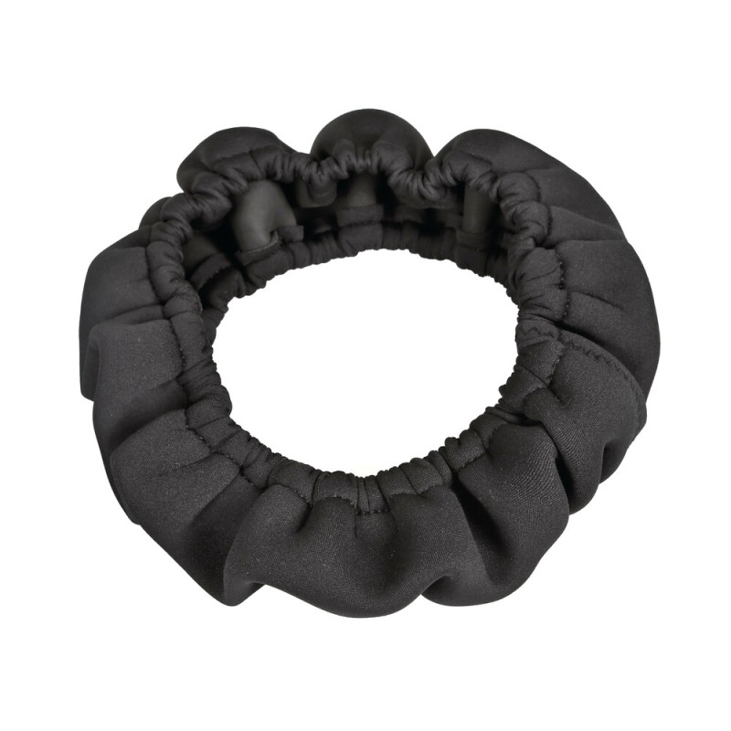 Universal steering wheel cover protection stretch black Universal steering wheel cover protection stretch black