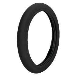 Universal steering wheel cover protection stretch black