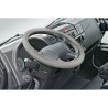 Universal steering wheel cover protection stretchy grey