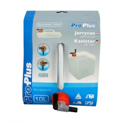 Folding water canister 10L, tap