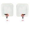 Folding water canister 10L, tap