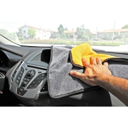 Double-sided microfibre cloth 40*40cm