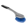 Scrubbing brush with anti-scratch bristles 36