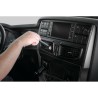 Dashboard wiper + blade brush