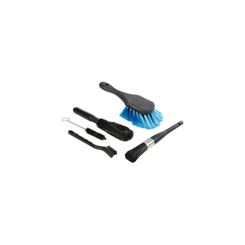 Wheel Cleaning Brush Set 5 pieces