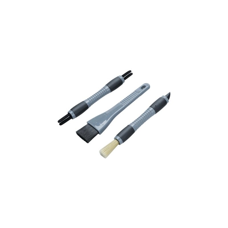 Interior cleaning brushes, 3 pcs, 5 nozzles