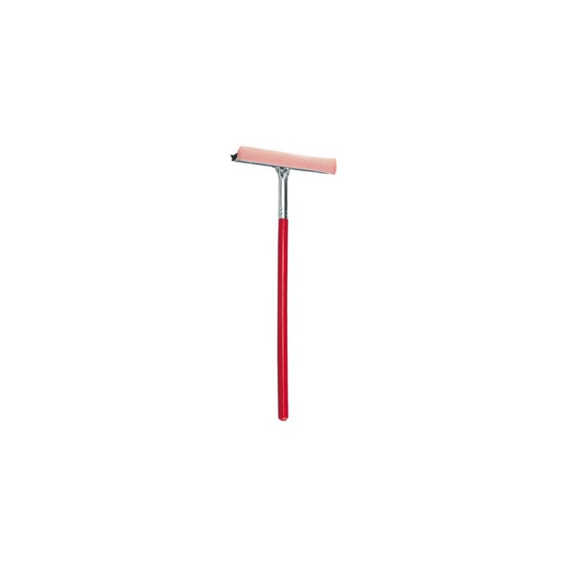 Window cleaner, width 25cm, wooden arm