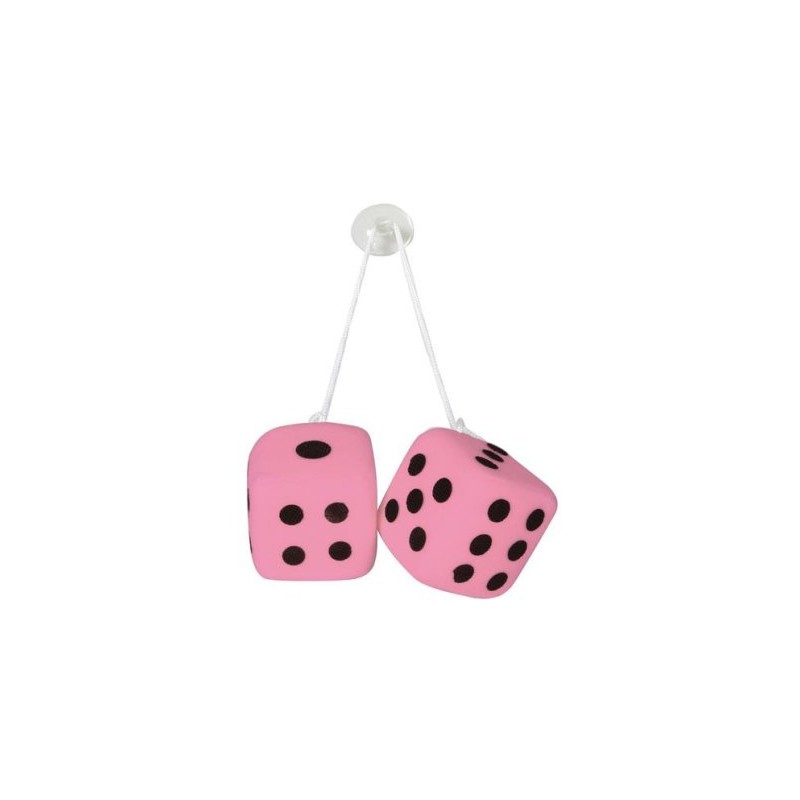 Stars 2pcs, hanging, pink