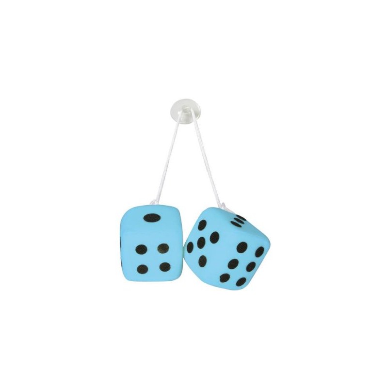 Stars 2pcs, hanging, light blue