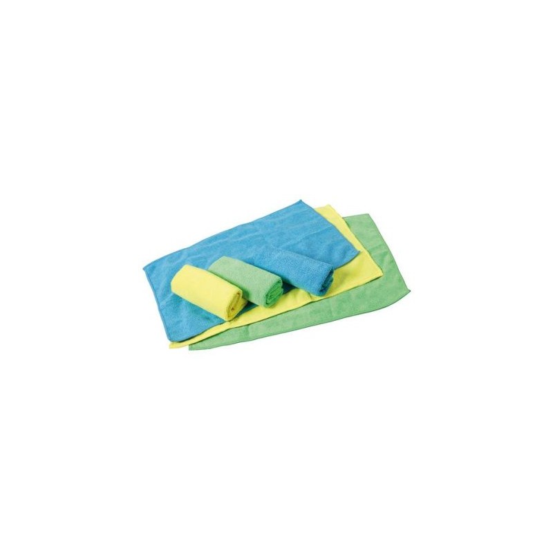 Mikrokiudlapid 6tk 40x30cm 80%pe/20%pa Mikrokiudlapid 6tk 40x30cm 80%pe/20%pa