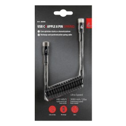 TL Laadimiskaabel USB-C-Apple 8pin100