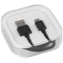 Micro USB laadimisjuhe 1m, must- veoauto varuosad- Nordparts
