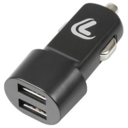 Auto laadija 2 USB pesa 12/24V, 2100Ma- veoauto varuosad- Nordparts