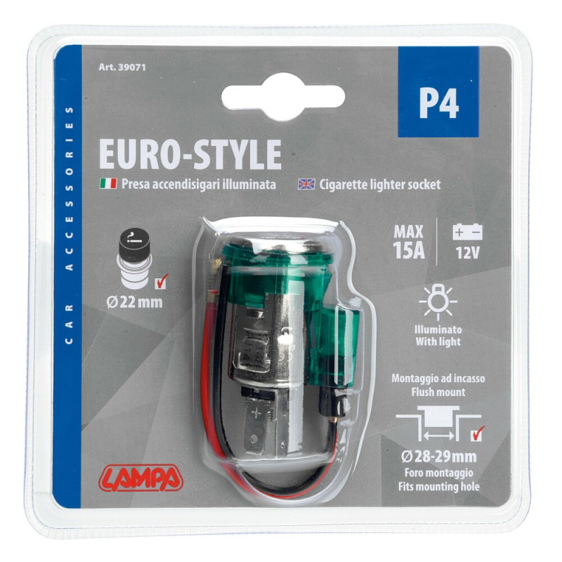 Sigaretisüütajapesa 12V
