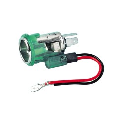 Cigarette lighter socket 12V