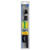 Telescopic antenna black 100cm