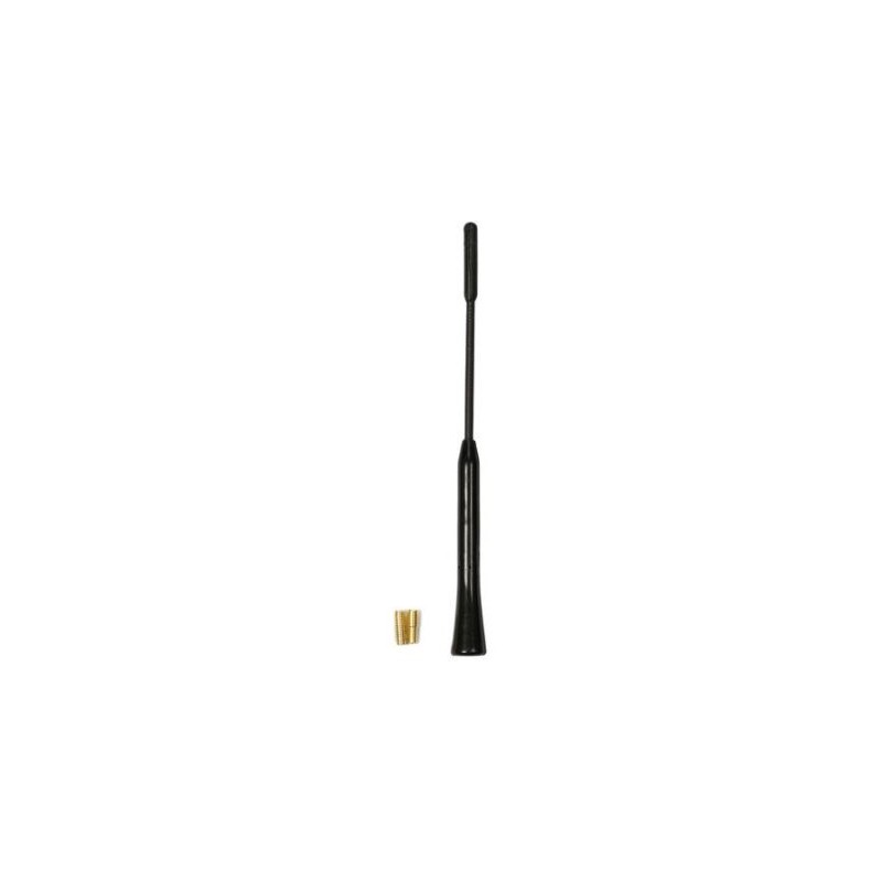 Roof antenna with amplifier AM/FM,20cm,M5,M6
