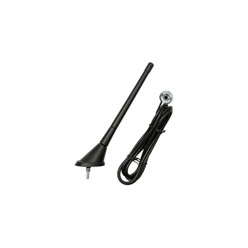 Katuseantenn 18cm, 60ø,  juhe 200cm