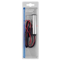 Car radio antenna amplifier 12V