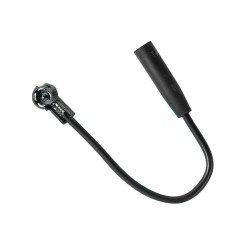 Antenna mounting with radio