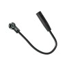 Antenna mounting with radio