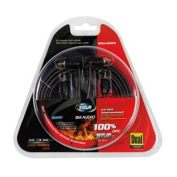 Audio kaablid RCA-RCA 5 m S103-4049.0- veoauto varuosad- Nordparts