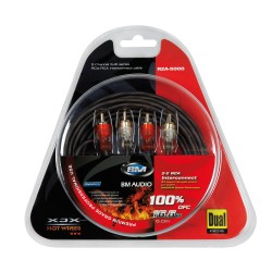 Audio kaablid RCA-RCA 5 m S103-4049.2- veoauto varuosad- Nordparts