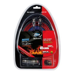 Audio connection cable set