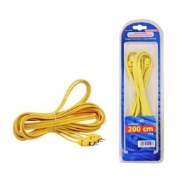 Audio kaablid 2m RCA-RCA