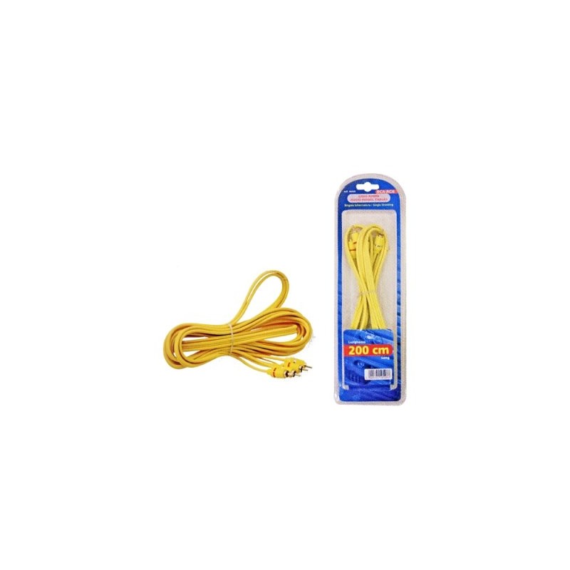 Audio kaablid 2m RCA-RCA