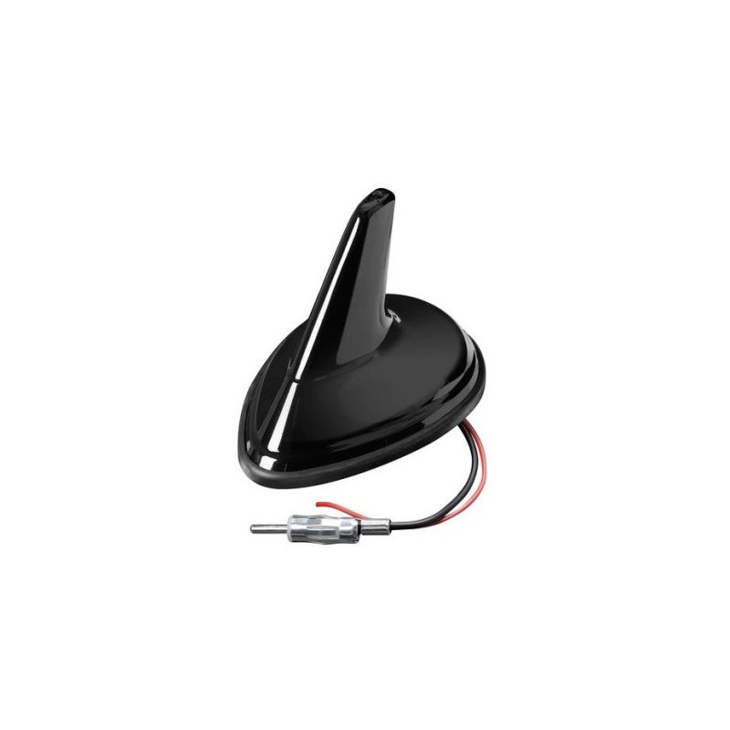 Rooftop antenna with amplifier AM/FM, 66*97*70mm