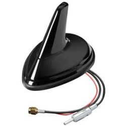 Katuseantenn võimendiga AM/FM,GPS, 12V